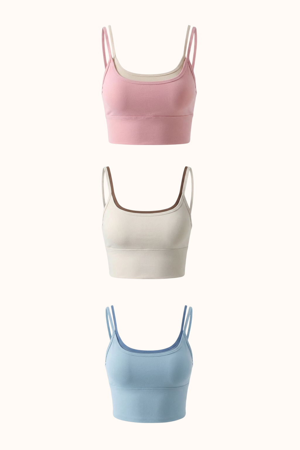 Camellia Sports Bra