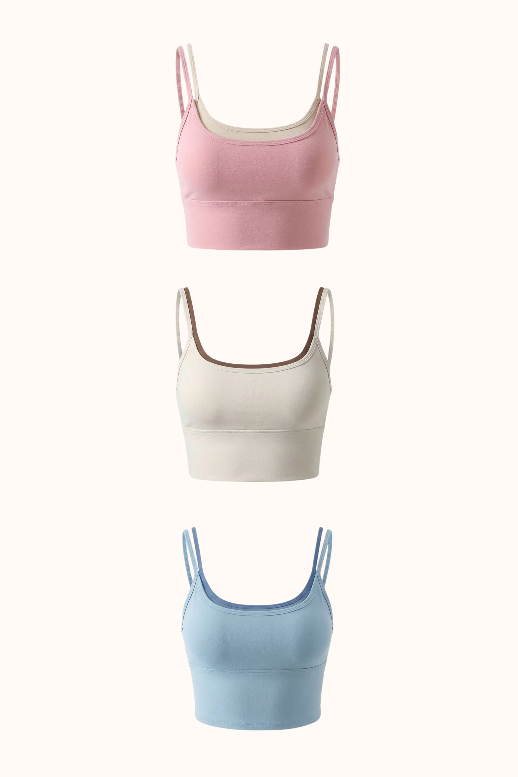 Camellia Sports Bra